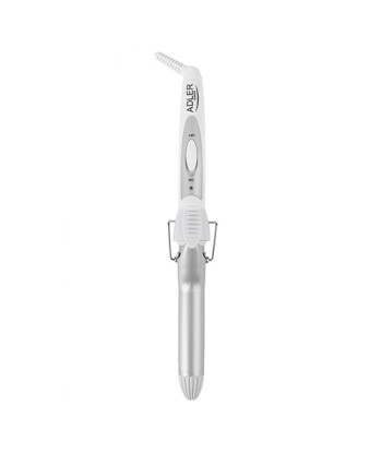 Керамическая плойка Adler AD 2106 - 180°C, 40W, Белая