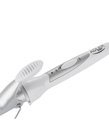 Adler AD 2106 Keraamiline Lokitangid - 180°C, 40W, Valge