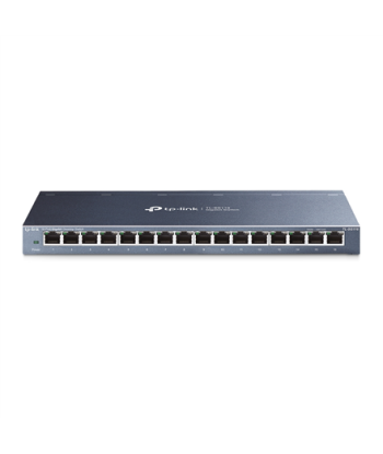 TP-LINK, 16-Port Gigabit Switch, TL-SG116, Unmanaged, Desktop