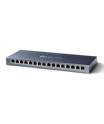 TP-LINK, 16-Port Gigabit Switch, TL-SG116, Unmanaged, Desktop