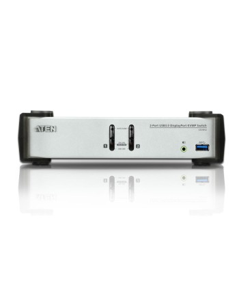 Aten CS1912 2-Port USB 3.0 DisplayPort KVMP™ Switch (Cables included)