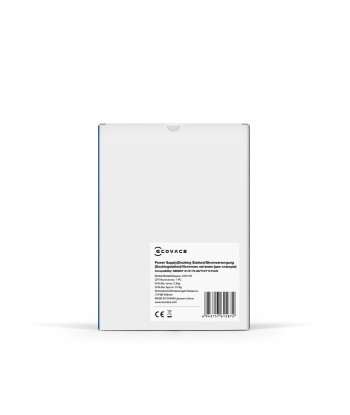 Ecovacs, Charging Dock (EU), CH2118, Black