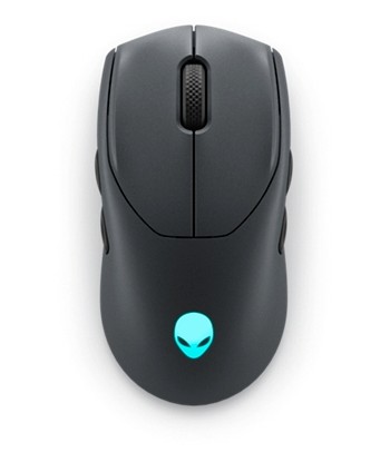 Dell Gaming Mouse Alienware AW720M wired/wireless, Black, Wired - USB Type A