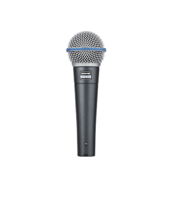 Shure Beta 58A Dünaamiline Vokaalmikrofon - Tumehall