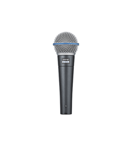 Shure Beta 58A Dünaamiline Vokaalmikrofon - Tumehall Shure Beta 58A Dünaamiline Vokaalmikrofon - Tumehall
