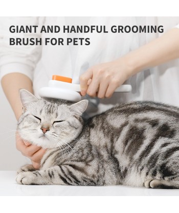 PETKIT Большая Самоочищающаяся Щетка для Груминга - Белая