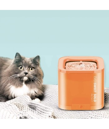 Lemmiklooma joogivee purskkaev PETKIT Smart Eversweet Solo Capacity 1.85 L, Orange