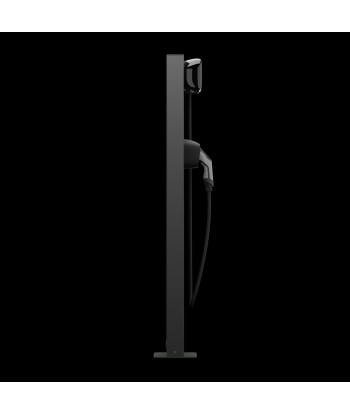 Wallbox Pedestal Eiffel Basic Dual for Pulsar family, Black