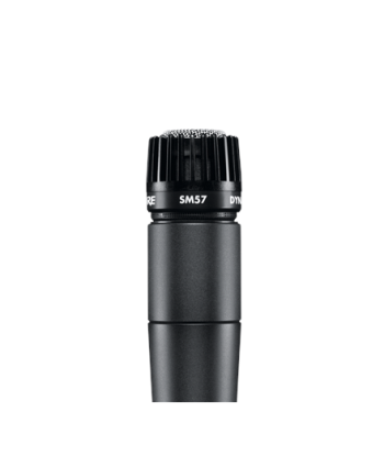 Shure Instrument Microphone SM57-LCE Black