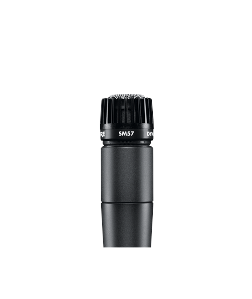 Shure SM57-LCE Instrumentaalmikrofon - Legendaarne heli! Shure SM57-LCE Instrumentaalmikrofon - Legendaarne heli!