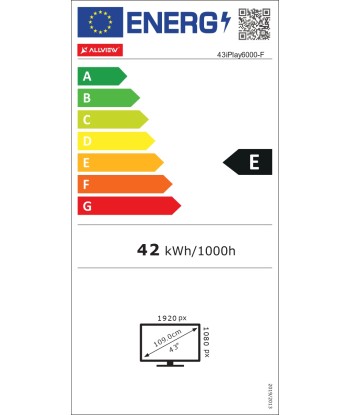 Allview 43iPlay6000-F 43" (109cm) 4K UHD nutiteler
