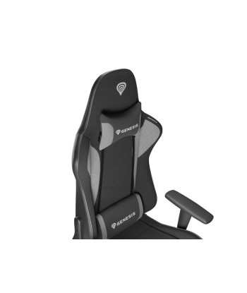 Genesis Nitro 440 G2 Gaming Chair - Black/Grey - Comfort & Style