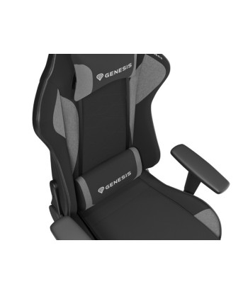 Genesis Nitro 440 G2 Gaming Chair - Black/Grey - Comfort & Style