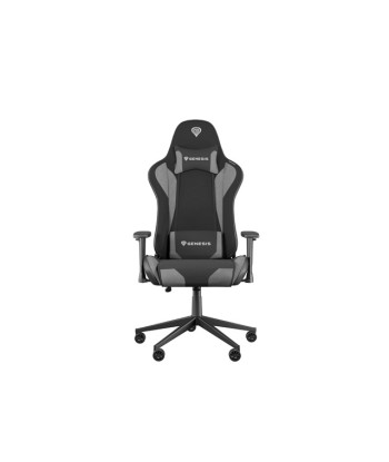 Genesis Nitro 440 G2 Gaming Chair - Black/Grey - Comfort & Style
