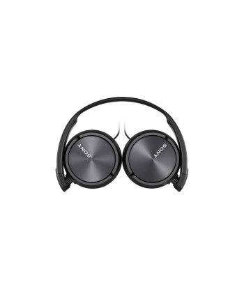 Складные проводные накладные наушники Sony MDR-ZX310 - Черные