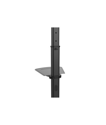 Digitus TV-Cart for screens up to 70", max. 50kg wheelbase, VESA max. 600x400, Black