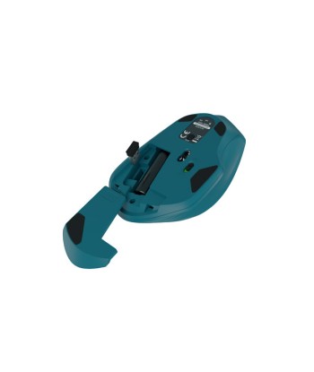 Natec Mouse Siskin 2 	Wireless, Blue, USB Type-A
