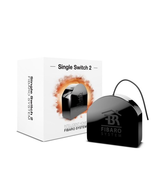 Fibaro Single Switch 2 Z-Wave Plus - Smart Home Automation