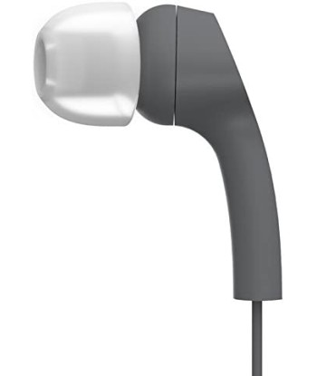 Koss KEB9iGRY Wired In-Ear Headphones with Microphone - Gray