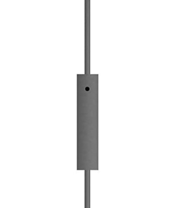 Koss KEB9iGRY Wired In-Ear Headphones with Microphone - Gray