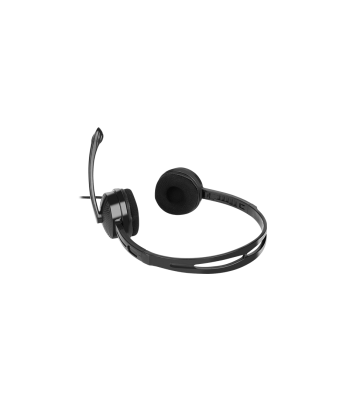 Natec Canary Go On-Ear Kõrvaklapid - Must