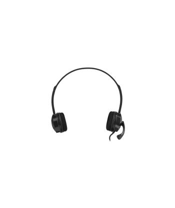 Наушники с микрофоном Natec Headset Canary Go, Noise canceling, 3.5 mm, Black
