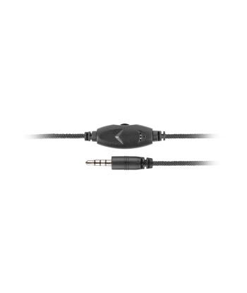 Наушники с микрофоном Natec Headset Canary Go, Noise canceling, 3.5 mm, Black