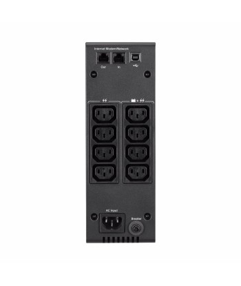 Eaton UPS 5S 1000i 1000 VA, 600 W, Tower, Line-Interactive