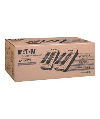 Eaton UPS 3S 700 IEC 700 VA, 420 W, Off line