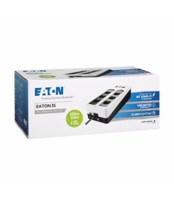 UPS EATON 330 Watts 550 VA Offline 3S550D