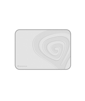 Genesis Mouse Pad Carbon 400 M Logo 250 x 350 x 3 mm, Gray/White