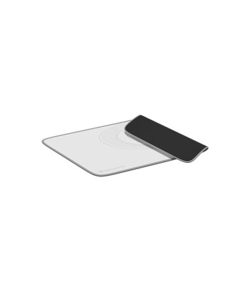 Genesis Mouse Pad Carbon 400 M Logo 250 x 350 x 3 mm, Gray/White