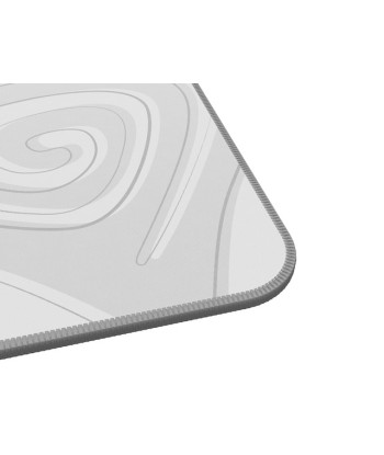 Genesis Mouse Pad Carbon 400 M Logo 250 x 350 x 3 mm, Gray/White