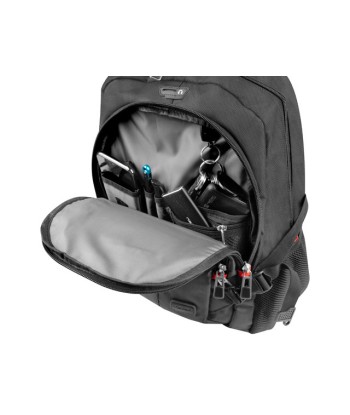 Natec Laptop Backpack Merino NTO-1703 Black, 15.6", Shoulder strap, Backpack
