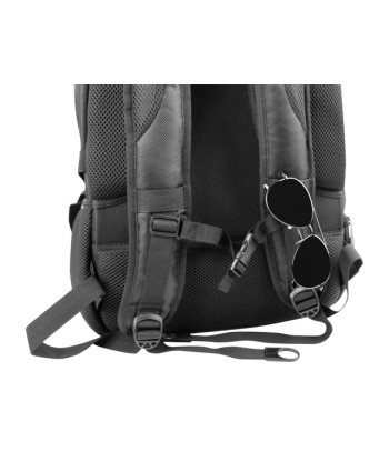 Natec Laptop Backpack Merino NTO-1703 Black, 15.6", Shoulder strap, Backpack