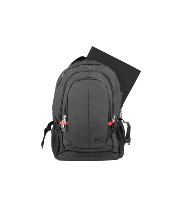 Natec Laptop Backpack Merino NTO-1703 Black, 15.6", Shoulder strap, Backpack