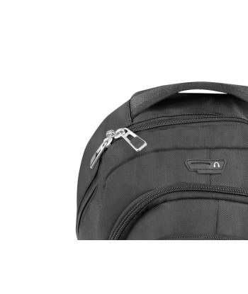 Natec Laptop Backpack Merino NTO-1703 Black, 15.6", Shoulder strap, Backpack
