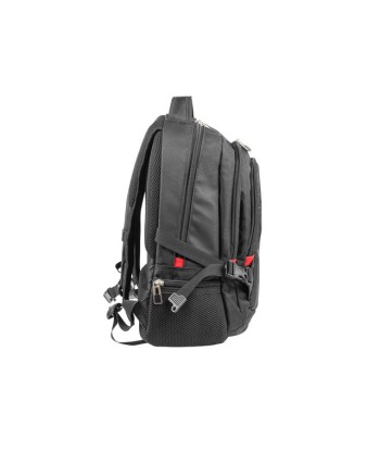 Natec Laptop Backpack Merino NTO-1703 Black, 15.6", Shoulder strap, Backpack