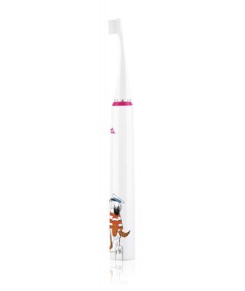 Hambahari ETA Sonetic Kids ETA070690010 Rechargeable, For kids, Number of teeth brushing modes 4, Pink/White