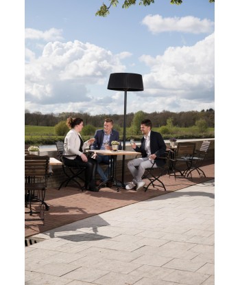 SUNRED Heater ARTIX SB BASIC, Bright Standing Infrared, 2100 W, Black, IP44