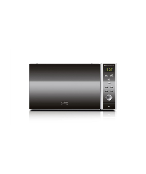 Mikrolaineahi Caso MCG 25 Free standing, 25 L, 900 W, Convection, Grill, Black