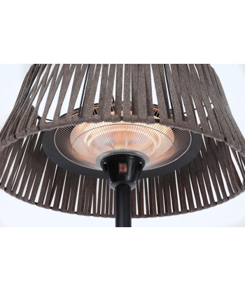 SUNRED Artix M-SO Brown Инфракрасный Стоячий Обогреватель - 2100W