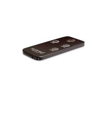 Soojendi SUNRED RDS-15W-B, Fortuna Wall Infrared, 1500 W, Black, IP55