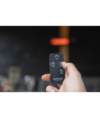 Soojendi SUNRED RDS-15W-B, Fortuna Wall Infrared, 1500 W, Black, IP55