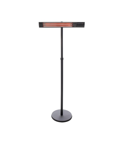 SUNRED Heater RD-DARK-25S, Dark Standing Infrared, 2500 W, Black, IP55