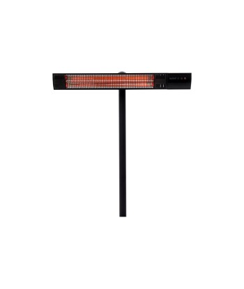 SUNRED Heater RD-DARK-25S, Dark Standing Infrared, 2500 W, Black, IP55