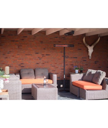 SUNRED Heater RD-DARK-25S, Dark Standing Infrared, 2500 W, Black, IP55