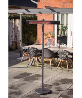 SUNRED Heater RD-DARK-25S, Dark Standing Infrared, 2500 W, Black, IP55