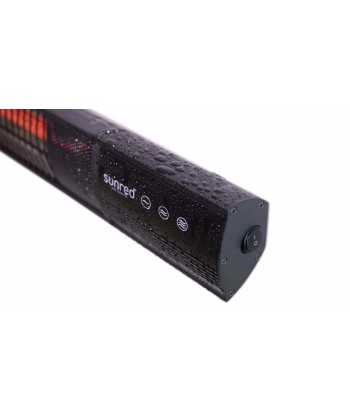 Обогреватель SUNRED RD-DARK-25, Dark Wall Infrared, 2500 W, Black, IP55