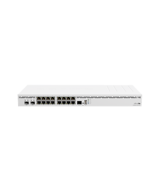 NET ROUTER 1000M 16PORT/CCR2004-16G-2S+ MIKROTIK
